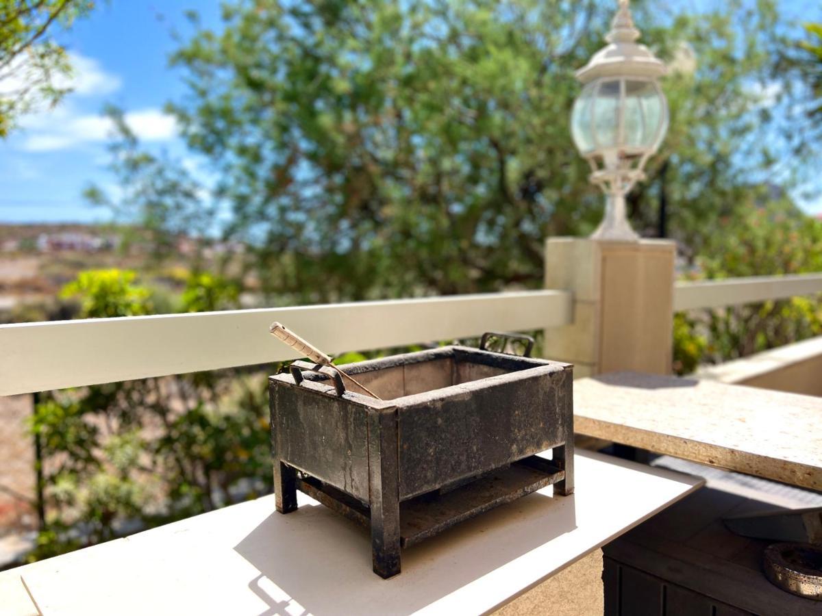 Apartment With Garden Vista Roja La Tejita Ngoại thất bức ảnh