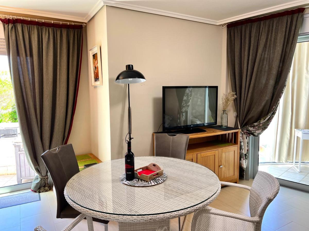 Apartment With Garden Vista Roja La Tejita Ngoại thất bức ảnh