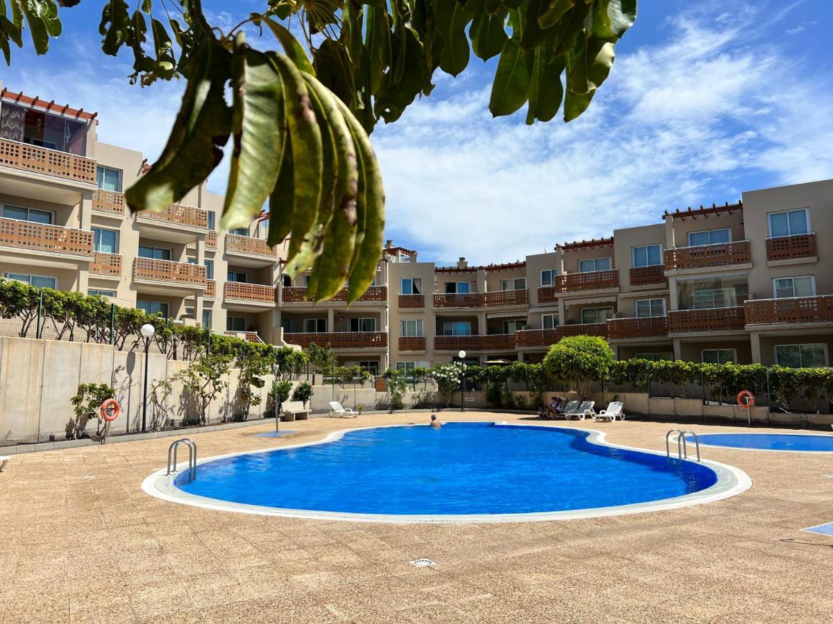 Apartment With Garden Vista Roja La Tejita Ngoại thất bức ảnh