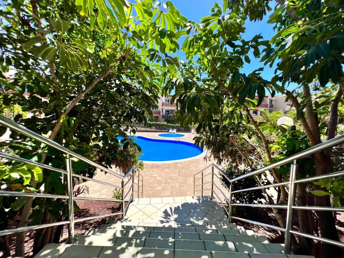 Apartment With Garden Vista Roja La Tejita Ngoại thất bức ảnh