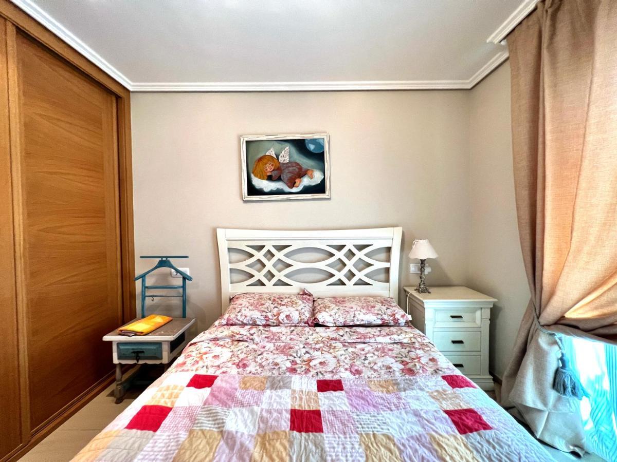 Apartment With Garden Vista Roja La Tejita Ngoại thất bức ảnh