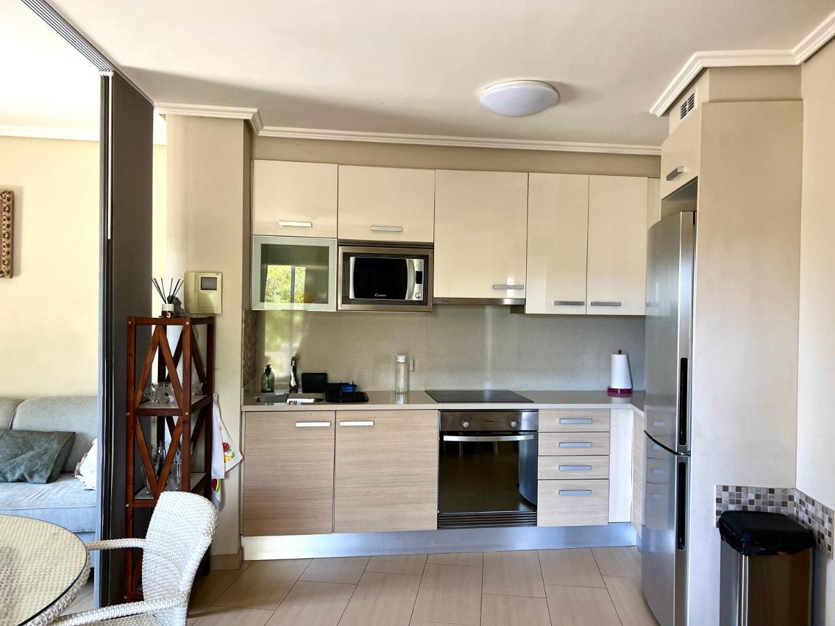 Apartment With Garden Vista Roja La Tejita Ngoại thất bức ảnh
