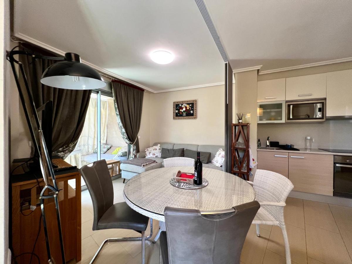 Apartment With Garden Vista Roja La Tejita Ngoại thất bức ảnh