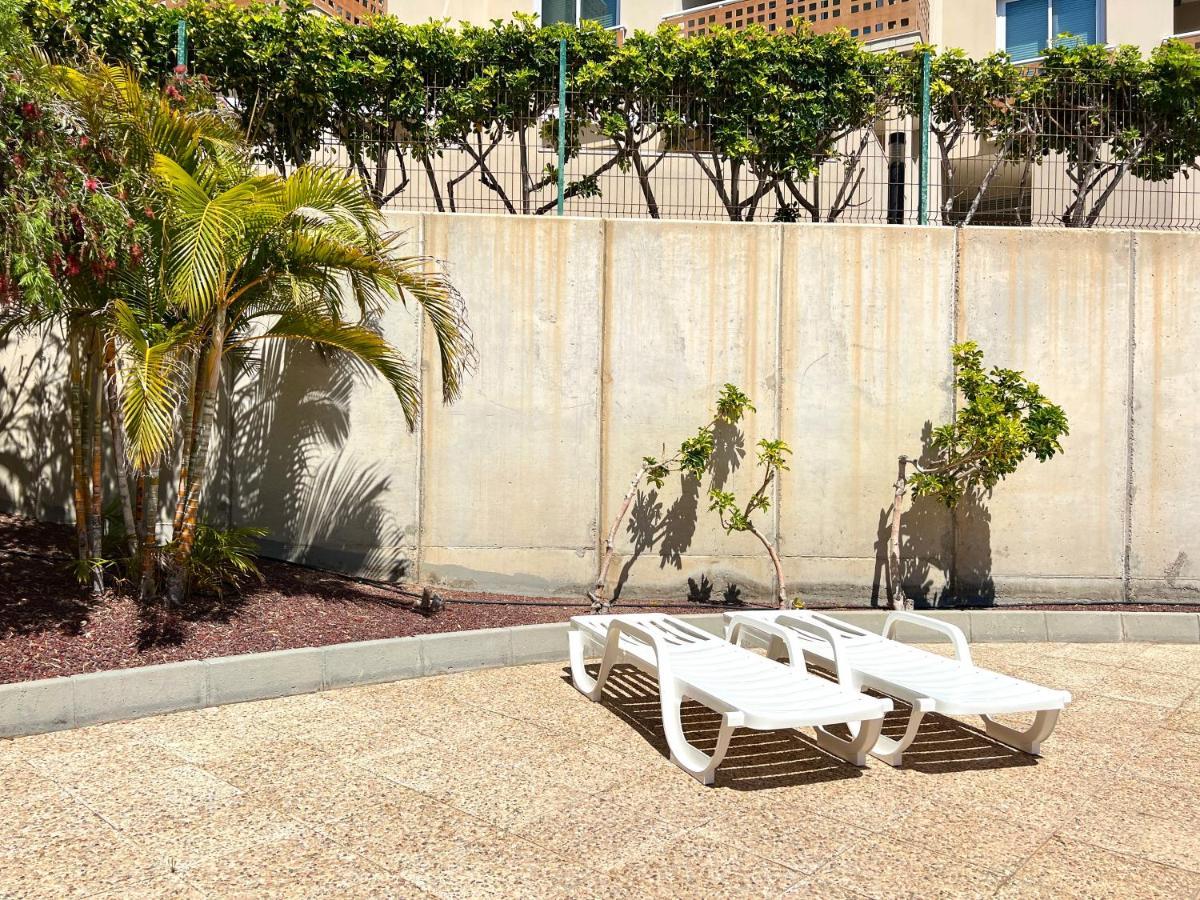 Apartment With Garden Vista Roja La Tejita Ngoại thất bức ảnh